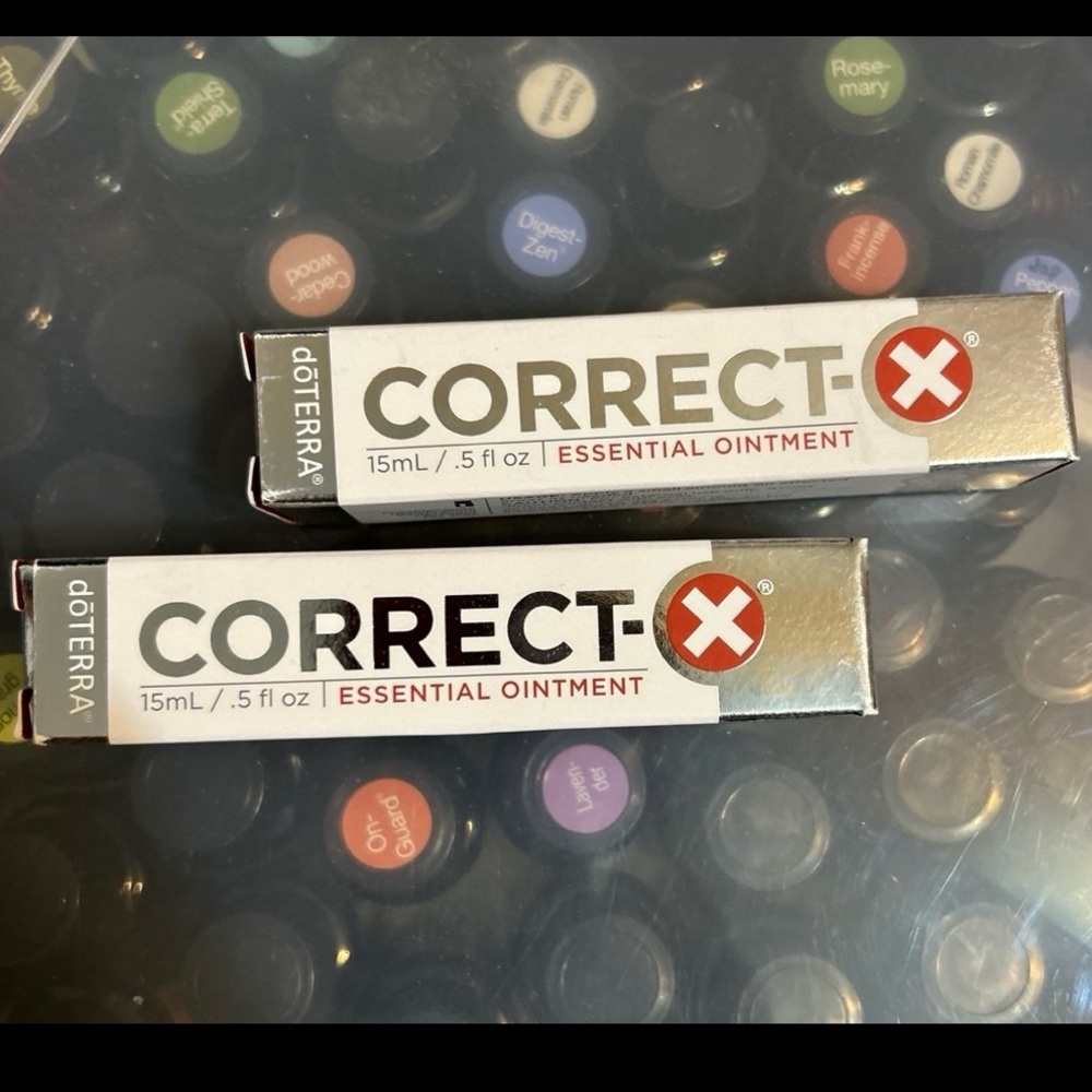 2 - doTERRA Correct X